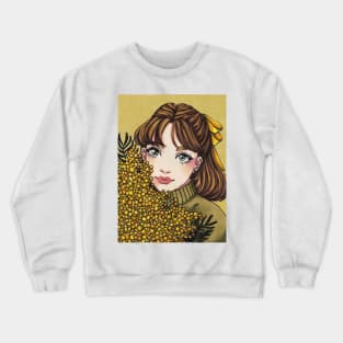 Mimosa Crewneck Sweatshirt